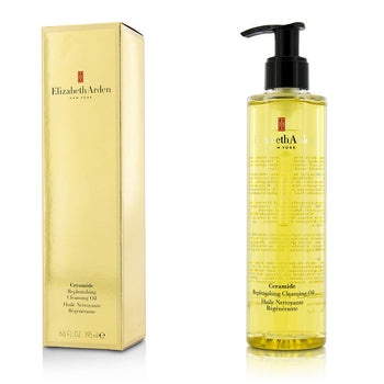 Elizabeth Arden ceramide replenishing cleansing oil  --195ml/6.6oz